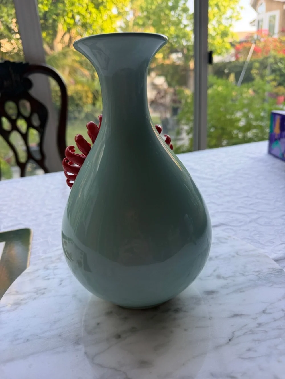 Anthropologie Chrysanthemum Vase